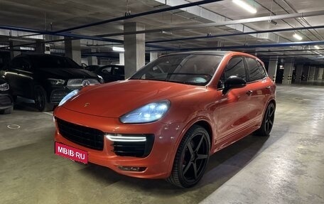 Porsche Cayenne III, 2016 год, 4 900 000 рублей, 4 фотография