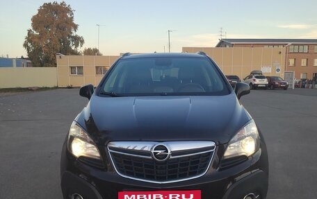 Opel Mokka I, 2015 год, 1 350 000 рублей, 14 фотография