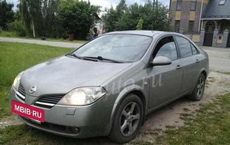 Nissan Primera III, 2006 год, 275 000 рублей, 4 фотография