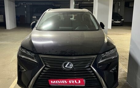 Lexus RX IV рестайлинг, 2017 год, 4 250 000 рублей, 1 фотография