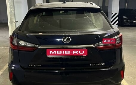 Lexus RX IV рестайлинг, 2017 год, 4 250 000 рублей, 4 фотография