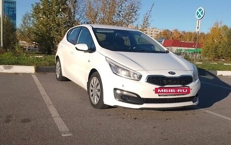 KIA cee'd III, 2018 год, 1 340 000 рублей, 2 фотография