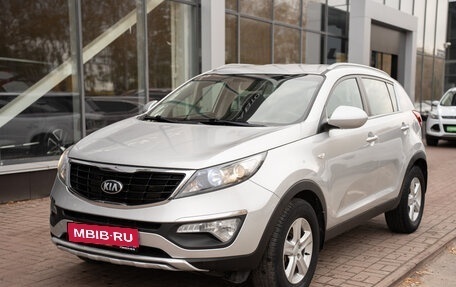 KIA Sportage III, 2014 год, 1 473 000 рублей, 1 фотография