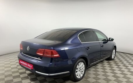 Volkswagen Passat B7, 2012 год, 1 330 000 рублей, 5 фотография