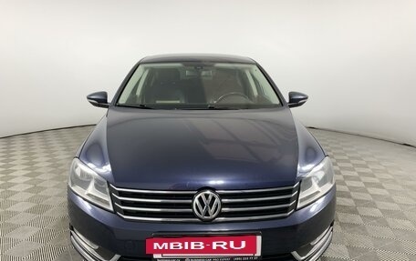 Volkswagen Passat B7, 2012 год, 1 330 000 рублей, 2 фотография