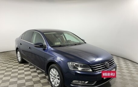 Volkswagen Passat B7, 2012 год, 1 330 000 рублей, 3 фотография