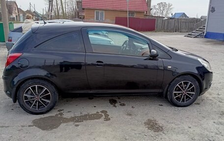 Opel Corsa D, 2008 год, 525 000 рублей, 2 фотография