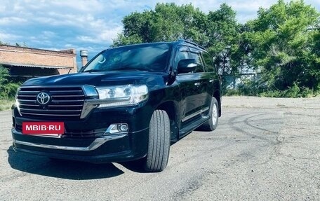 Toyota Land Cruiser 200, 2016 год, 6 700 000 рублей, 5 фотография