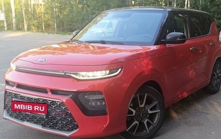 KIA Soul III, 2019 год, 1 850 000 рублей, 2 фотография