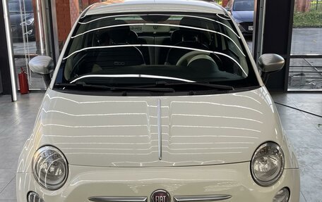 Fiat 500 II, 2012 год, 1 300 000 рублей, 3 фотография