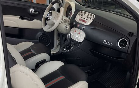 Fiat 500 II, 2012 год, 1 300 000 рублей, 8 фотография