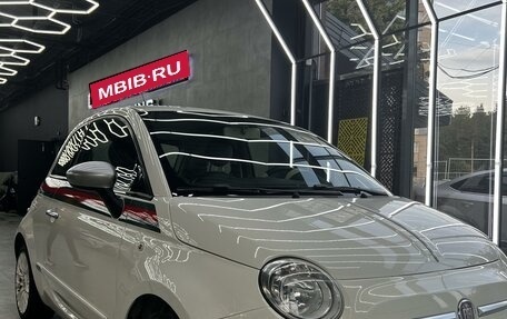 Fiat 500 II, 2012 год, 1 300 000 рублей, 18 фотография