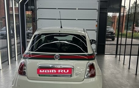 Fiat 500 II, 2012 год, 1 300 000 рублей, 15 фотография