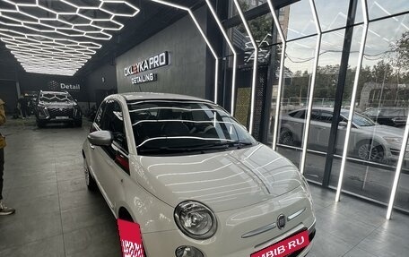 Fiat 500 II, 2012 год, 1 300 000 рублей, 17 фотография