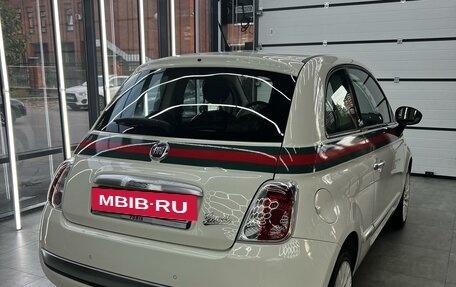 Fiat 500 II, 2012 год, 1 300 000 рублей, 20 фотография