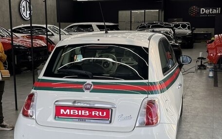 Fiat 500 II, 2012 год, 1 300 000 рублей, 22 фотография