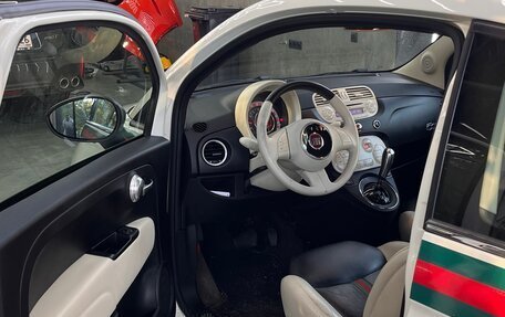 Fiat 500 II, 2012 год, 1 300 000 рублей, 24 фотография