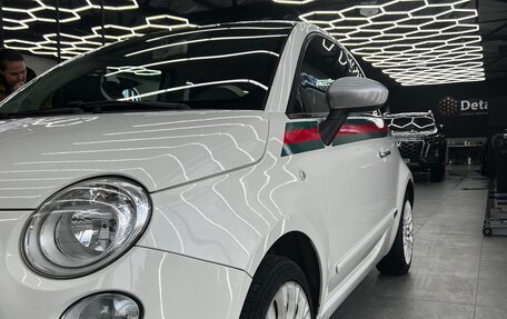 Fiat 500 II, 2012 год, 1 300 000 рублей, 21 фотография