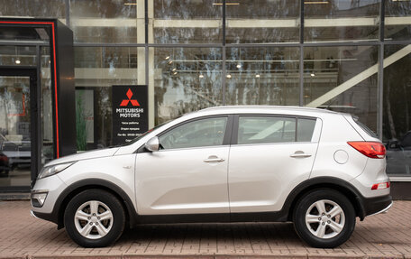 KIA Sportage III, 2014 год, 1 473 000 рублей, 2 фотография