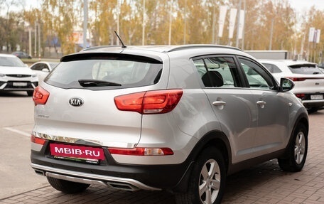 KIA Sportage III, 2014 год, 1 473 000 рублей, 5 фотография