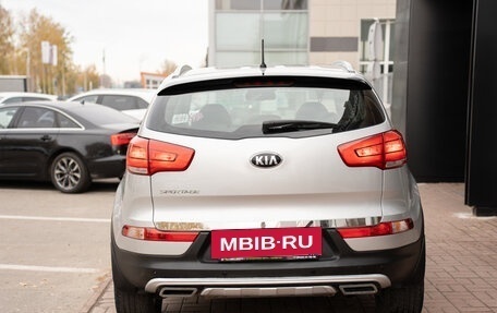 KIA Sportage III, 2014 год, 1 473 000 рублей, 4 фотография