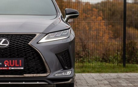 Lexus RX IV рестайлинг, 2021 год, 6 510 000 рублей, 5 фотография