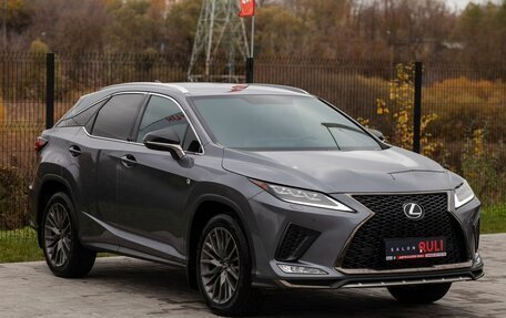 Lexus RX IV рестайлинг, 2021 год, 6 510 000 рублей, 3 фотография