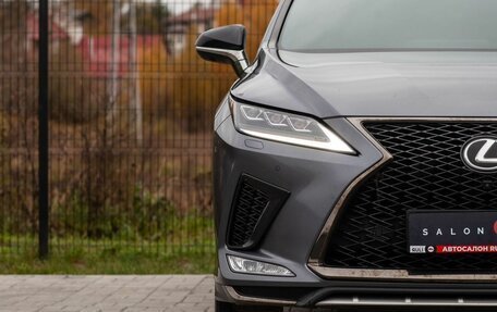 Lexus RX IV рестайлинг, 2021 год, 6 510 000 рублей, 4 фотография