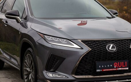 Lexus RX IV рестайлинг, 2021 год, 6 510 000 рублей, 6 фотография