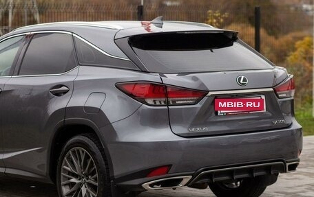 Lexus RX IV рестайлинг, 2021 год, 6 510 000 рублей, 12 фотография