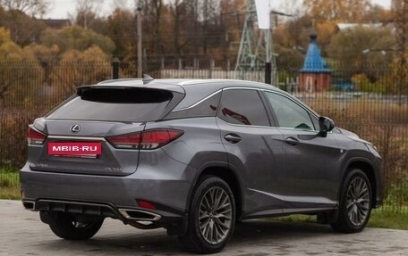 Lexus RX IV рестайлинг, 2021 год, 6 510 000 рублей, 9 фотография