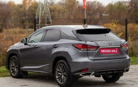 Lexus RX IV рестайлинг, 2021 год, 6 510 000 рублей, 7 фотография