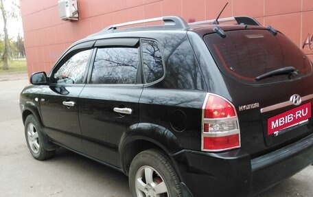 Hyundai Tucson III, 2007 год, 860 000 рублей, 4 фотография