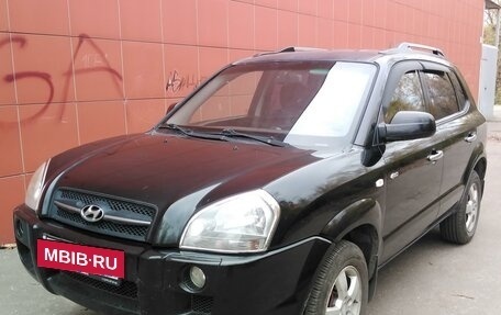 Hyundai Tucson III, 2007 год, 860 000 рублей, 5 фотография