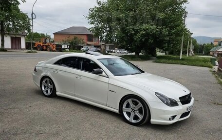 Mercedes-Benz CLS, 2004 год, 1 850 000 рублей, 11 фотография