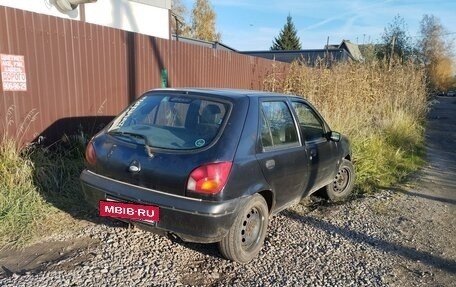 Ford Fiesta, 2001 год, 100 000 рублей, 8 фотография