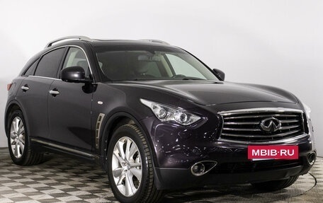 Infiniti FX II, 2013 год, 1 949 000 рублей, 3 фотография