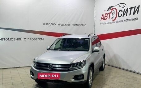 Volkswagen Tiguan I, 2012 год, 1 399 000 рублей, 3 фотография