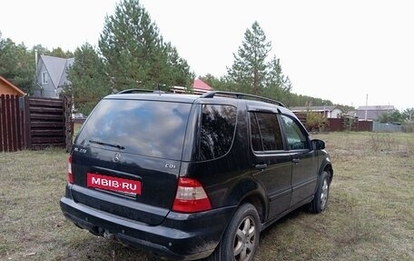 Mercedes-Benz M-Класс, 2003 год, 850 000 рублей, 3 фотография