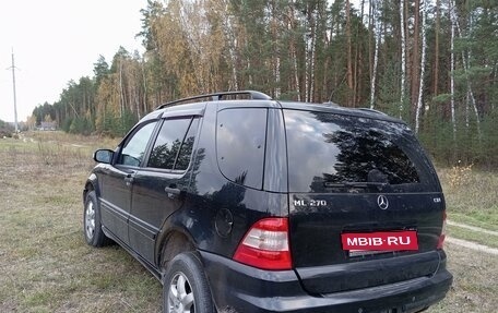 Mercedes-Benz M-Класс, 2003 год, 850 000 рублей, 4 фотография