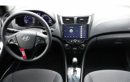 Hyundai Solaris II рестайлинг, 2012 год, 699 000 рублей, 9 фотография