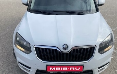 Skoda Yeti I рестайлинг, 2014 год, 1 330 000 рублей, 1 фотография