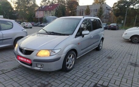 Mazda Premacy III, 2001 год, 260 000 рублей, 1 фотография