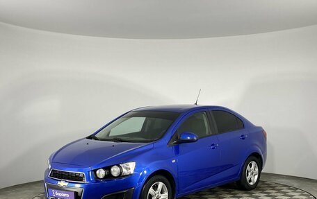 Chevrolet Aveo III, 2014 год, 880 000 рублей, 1 фотография