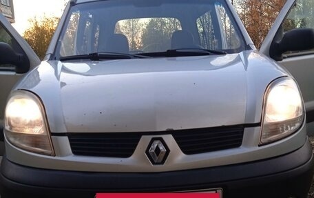 Renault Kangoo II рестайлинг, 2004 год, 450 000 рублей, 8 фотография