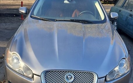 Jaguar XF I рестайлинг, 2010 год, 750 000 рублей, 1 фотография