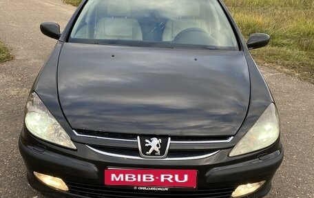 Peugeot 607 i, 2002 год, 500 000 рублей, 3 фотография