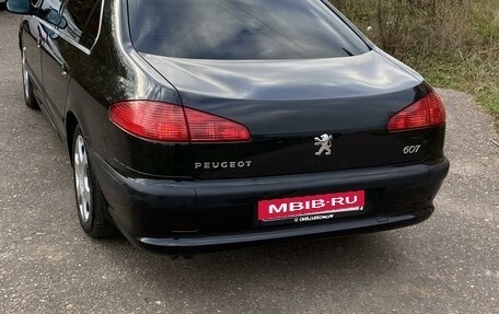 Peugeot 607 i, 2002 год, 500 000 рублей, 4 фотография