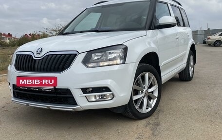 Skoda Yeti I рестайлинг, 2014 год, 1 330 000 рублей, 4 фотография