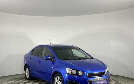 Chevrolet Aveo III, 2014 год, 880 000 рублей, 2 фотография